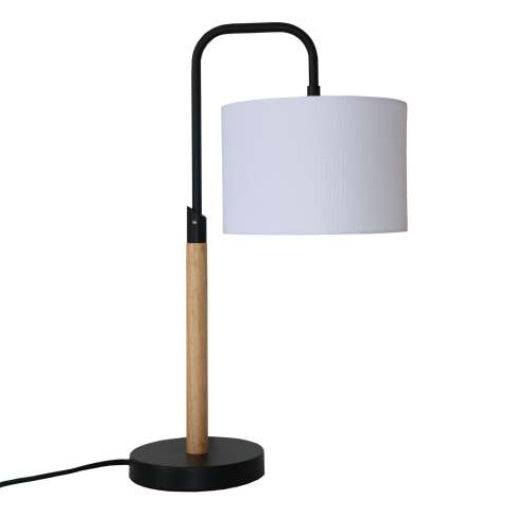 New Design Small Modern Stylish Desk Lamp In Stock In The United States,Easy To Install For Bedside Table Lamp, Night Light, Study Lamp, Arcus Paniz Simple Table Lamp With Cylinder Shade 110V